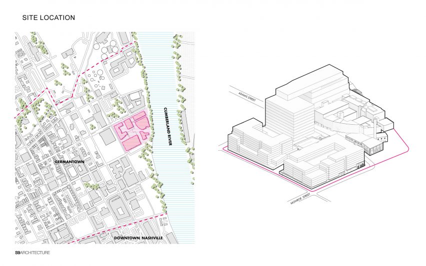 Architectural drawing