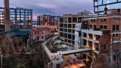 Nashville mixed-use development 