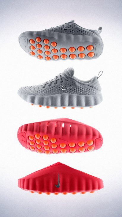 Nike Mind 001 and Mind 002 trainers
