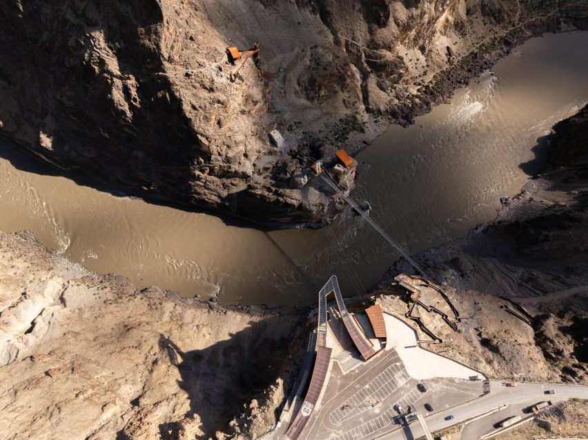 Nujiang River 72 Turns Canyon Scenic Area by Archermit