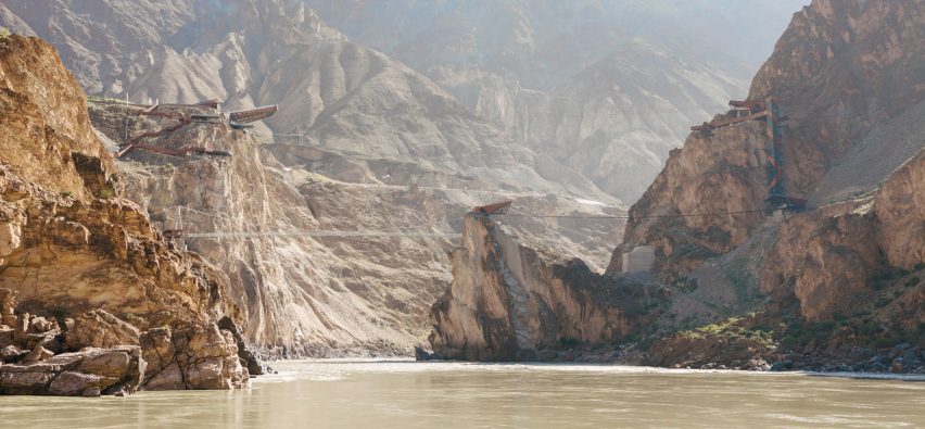 Nujiang River 72 Turns Canyon Scenic Area by Archermit