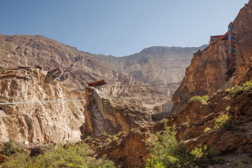 Nujiang River 72 Turns Canyon Scenic Area by Archermit