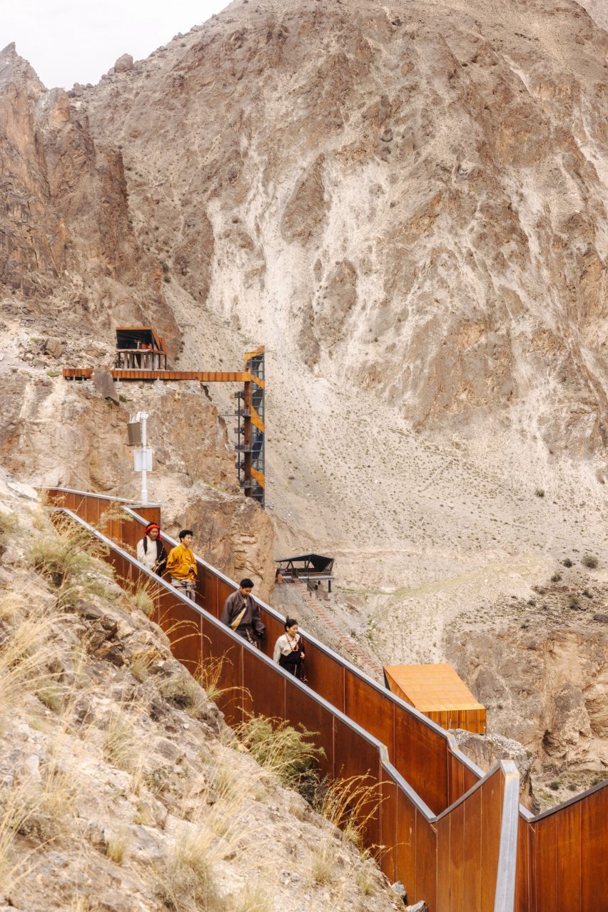 Nujiang River 72 Turns Canyon Scenic Area by Archermit