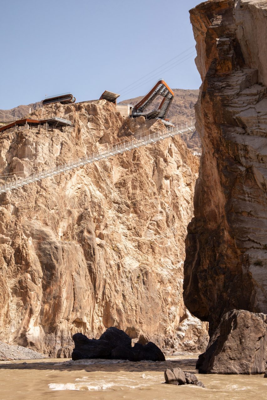 Nujiang River 72 Turns Canyon Scenic Area by Archermit