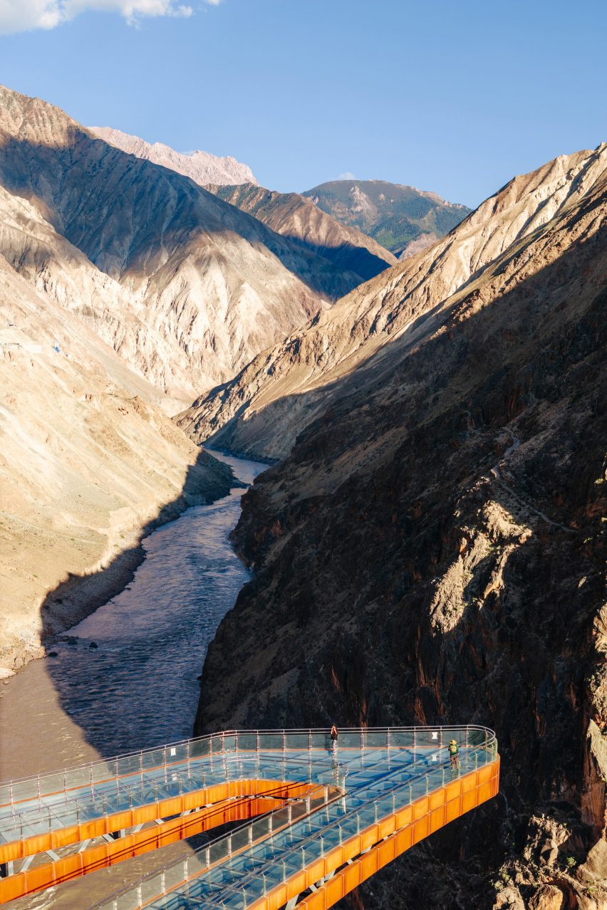 Nujiang River 72 Turns Canyon Scenic Area by Archermit
