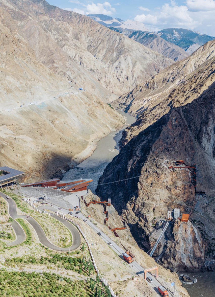 Nujiang River 72 Turns Canyon Scenic Area by Archermit