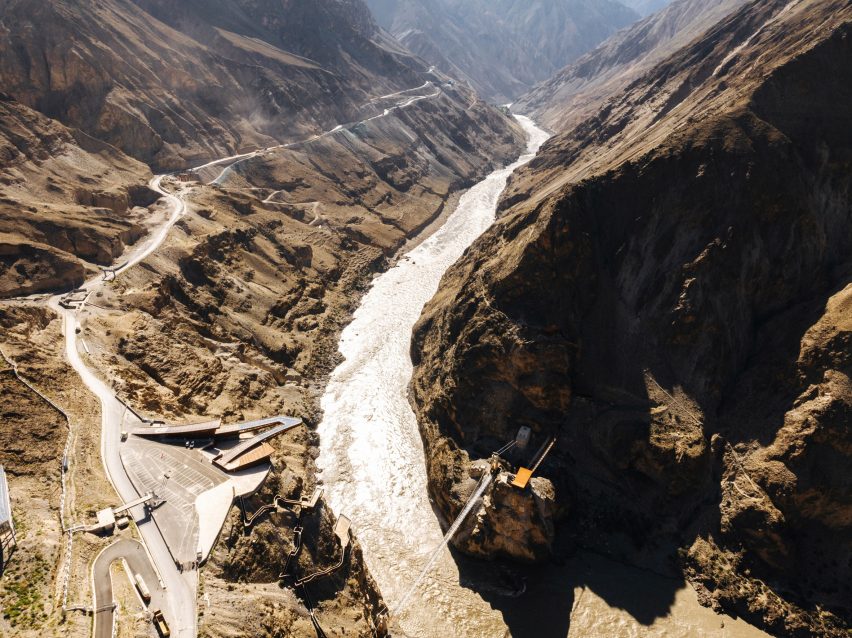 Nujiang River 72 Turns Canyon Scenic Area by Archermit