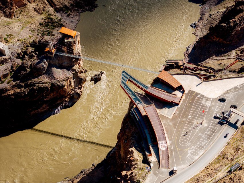 Nujiang River 72 Turns Canyon Scenic Area by Archermit