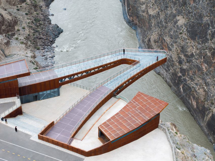 Nujiang River 72 Turns Canyon Scenic Area by Archermit