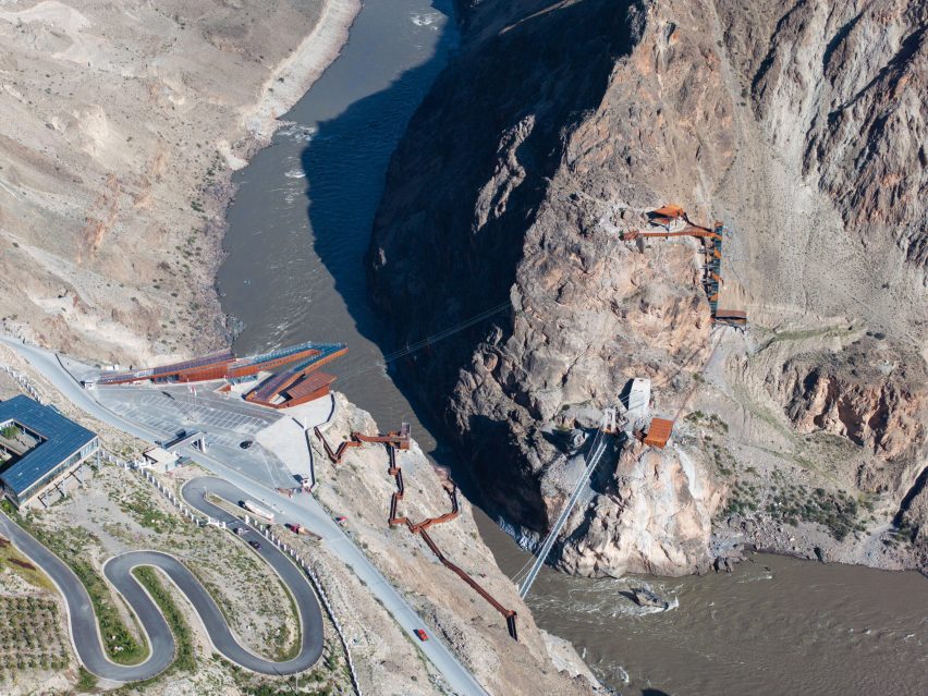 Nujiang River 72 Turns Canyon Scenic Area by Archermit