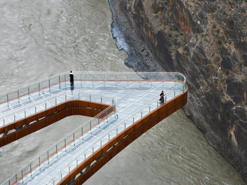 Nujiang River 72 Turns Canyon Scenic Area by Archermit