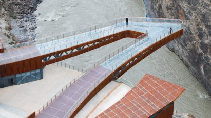 Nujiang River 72 Turns Canyon Scenic Area by Archermit