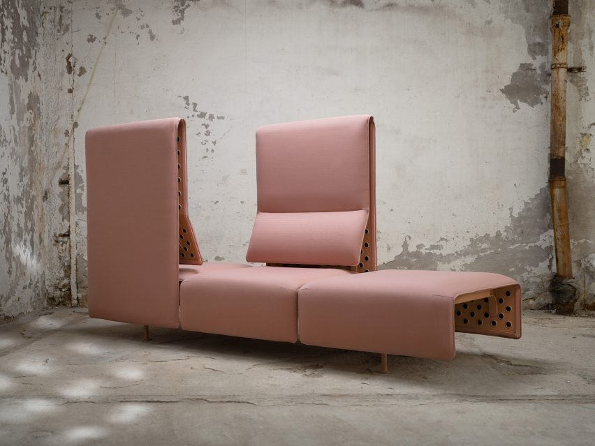 Offecct Circulus modular seating system by Mario Ferrarini for Flokk