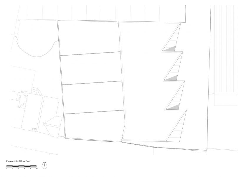 Plan of Goldsmith Mews by Office S&M