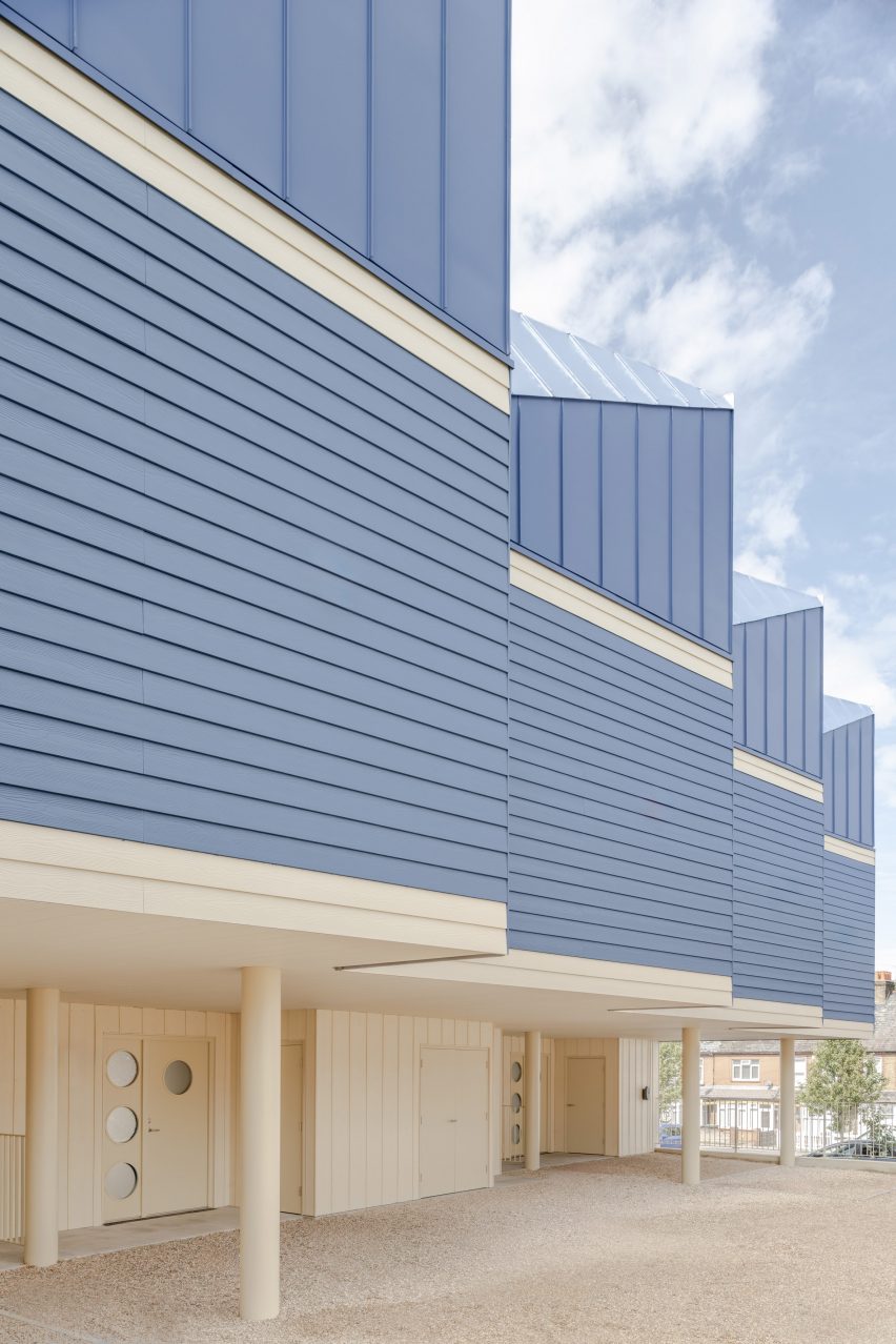 Goldsmith Mews by Office S&M