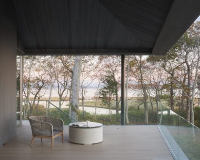 Covered terrace