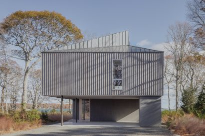 Desai Chia Architecture-designed charred wood house