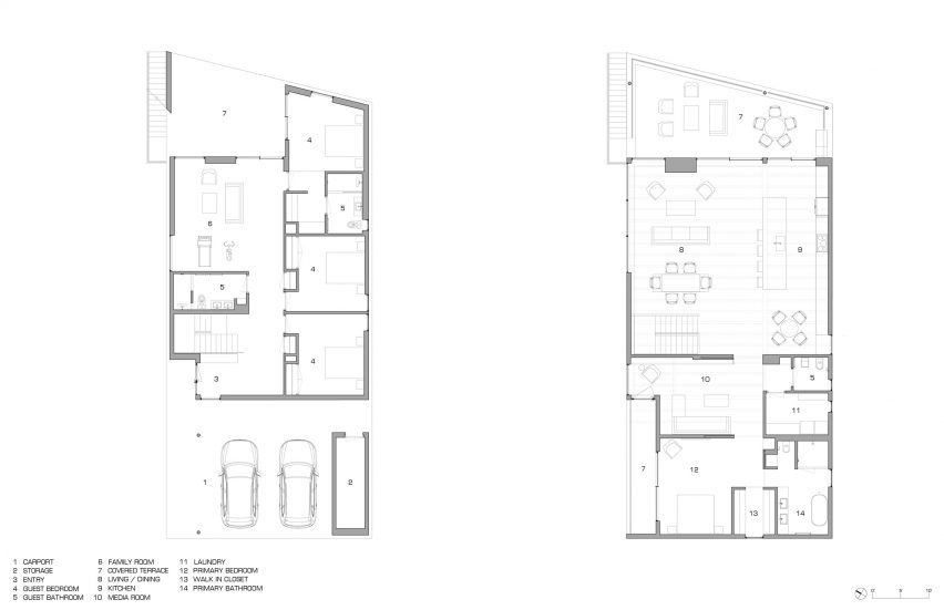 Floor plans