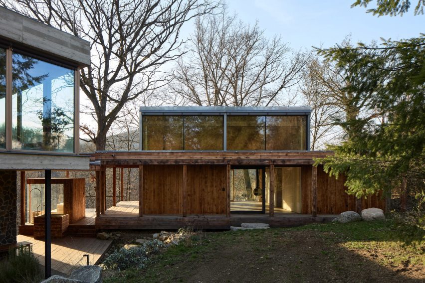 Medník House by Päivä Architekti