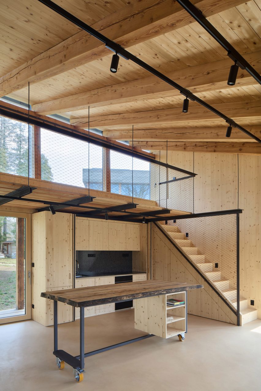 Medník House by Päivä Architekti