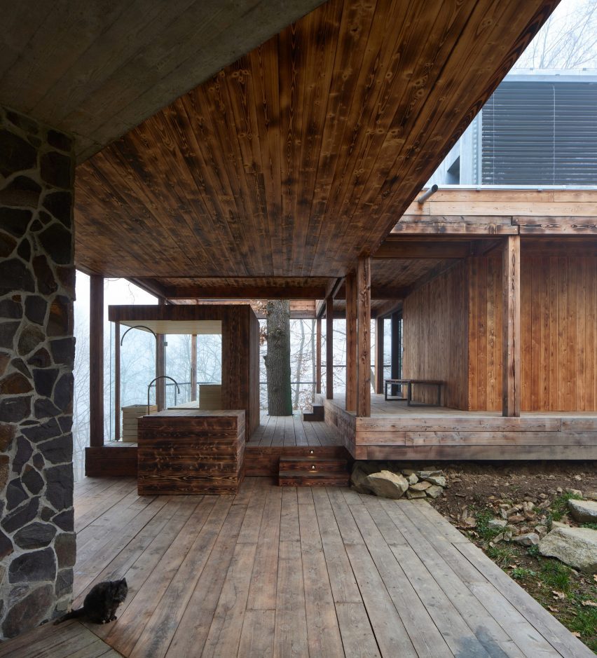 Medník House by Päivä Architekti