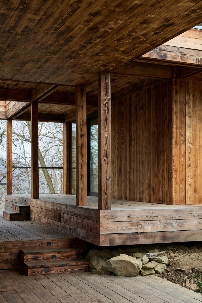 Medník House by Päivä Architekti