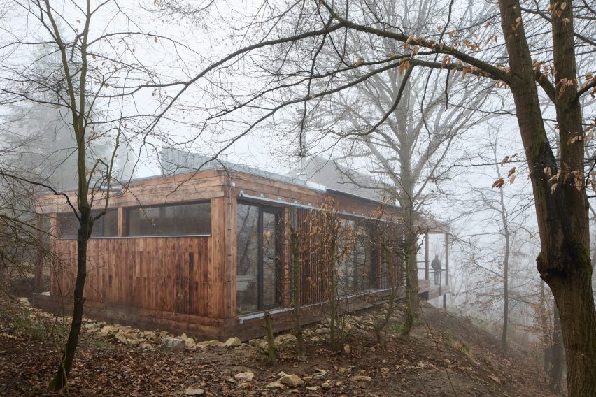 Medník House by Päivä Architekti