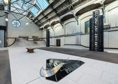 Manor Place skatepark in Elephant and Castle