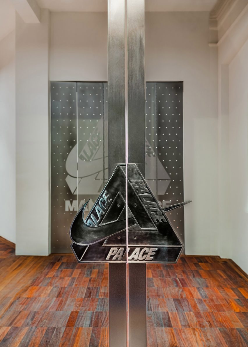 Nike and Palace Skateboards create transforming skatepark in Victoria public baths