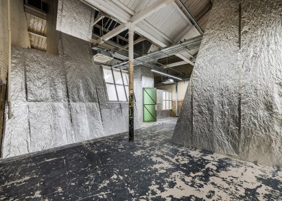 Artist studios at Nike and Palace Skateboards Manor Place