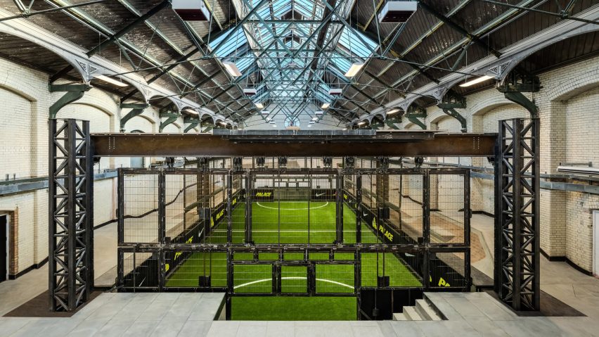 Nike and Palace Skateboards create transforming skatepark in Victoria public baths