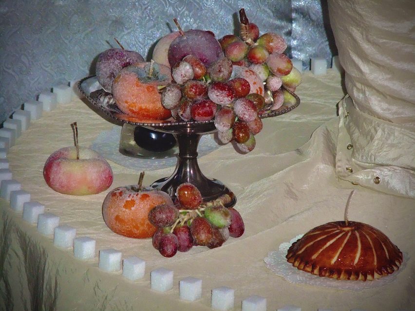 fruit and pithiver candle by Maggie Yang