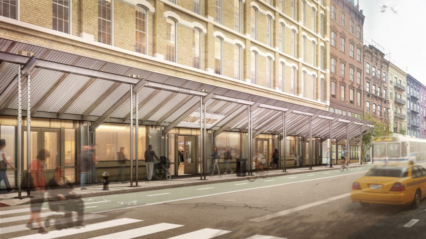 Department of Buildings approves six designs for New York’s scaffolding