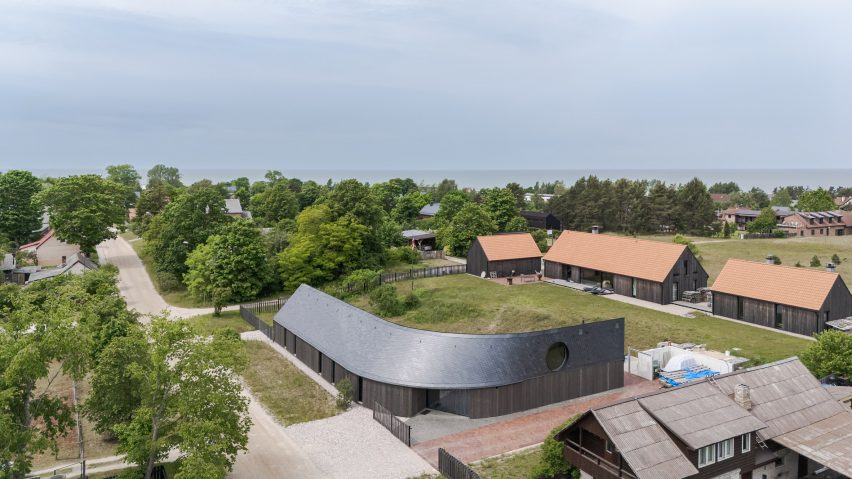 The Pāvilosta House by Made