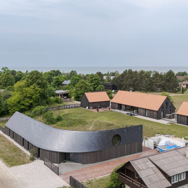 The Pāvilosta House by Made