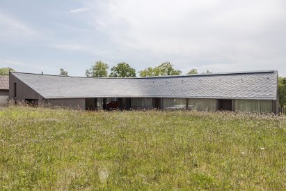 Exterior view of The Pāvilosta House annexe by Made