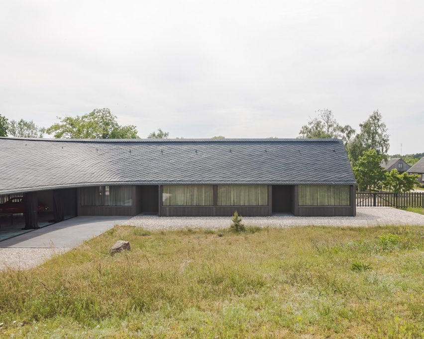 The Pāvilosta House by Made