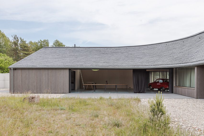 The Pāvilosta House by Made
