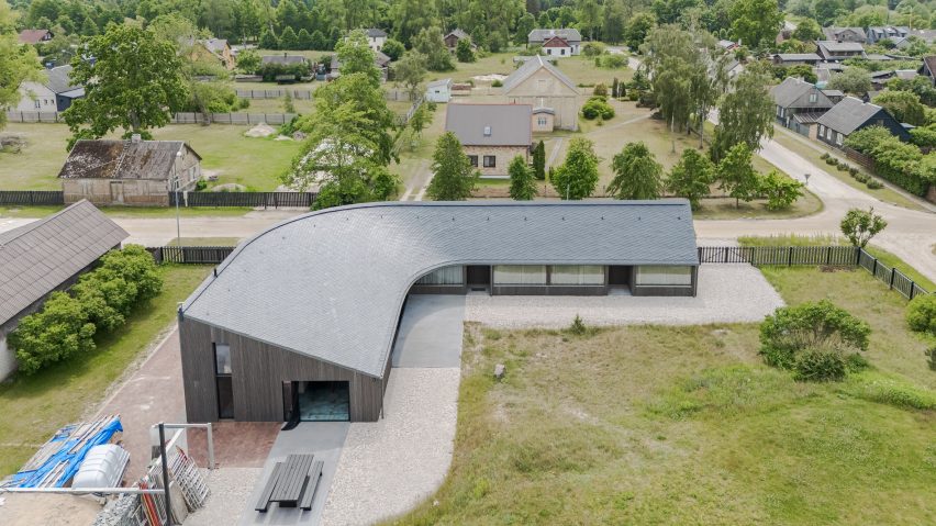 The Pāvilosta House by Made