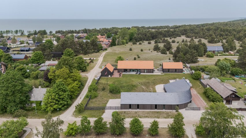 The Pāvilosta House by Made