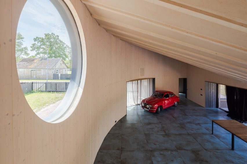 The Pāvilosta House by Made