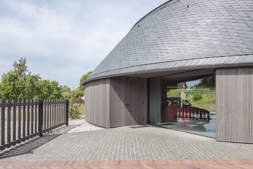 The Pāvilosta House by Made