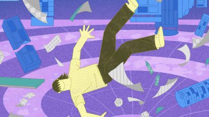 Performance Review illustration