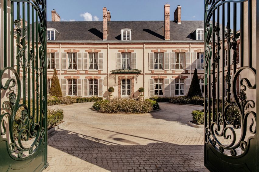Maison Belle Epoque entrance