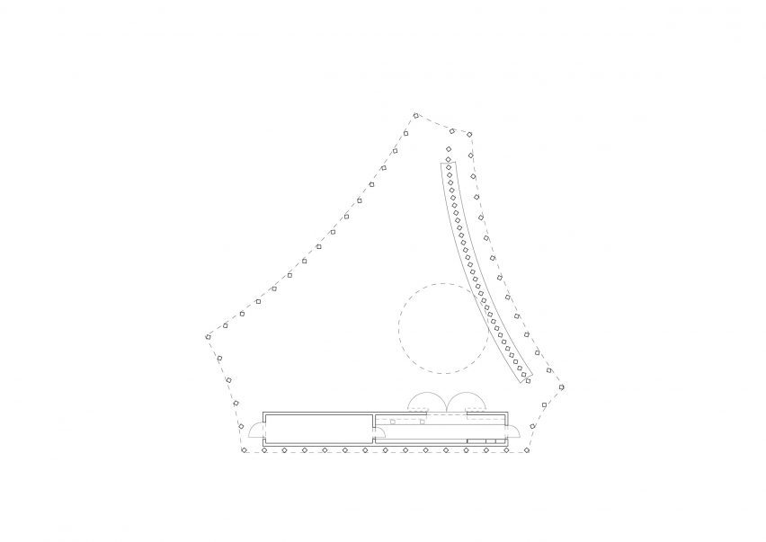 Plan of Pier Pavilion by Besley & Spresser