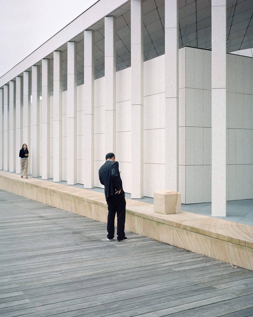 Pier Pavilion by Besley & Spresser