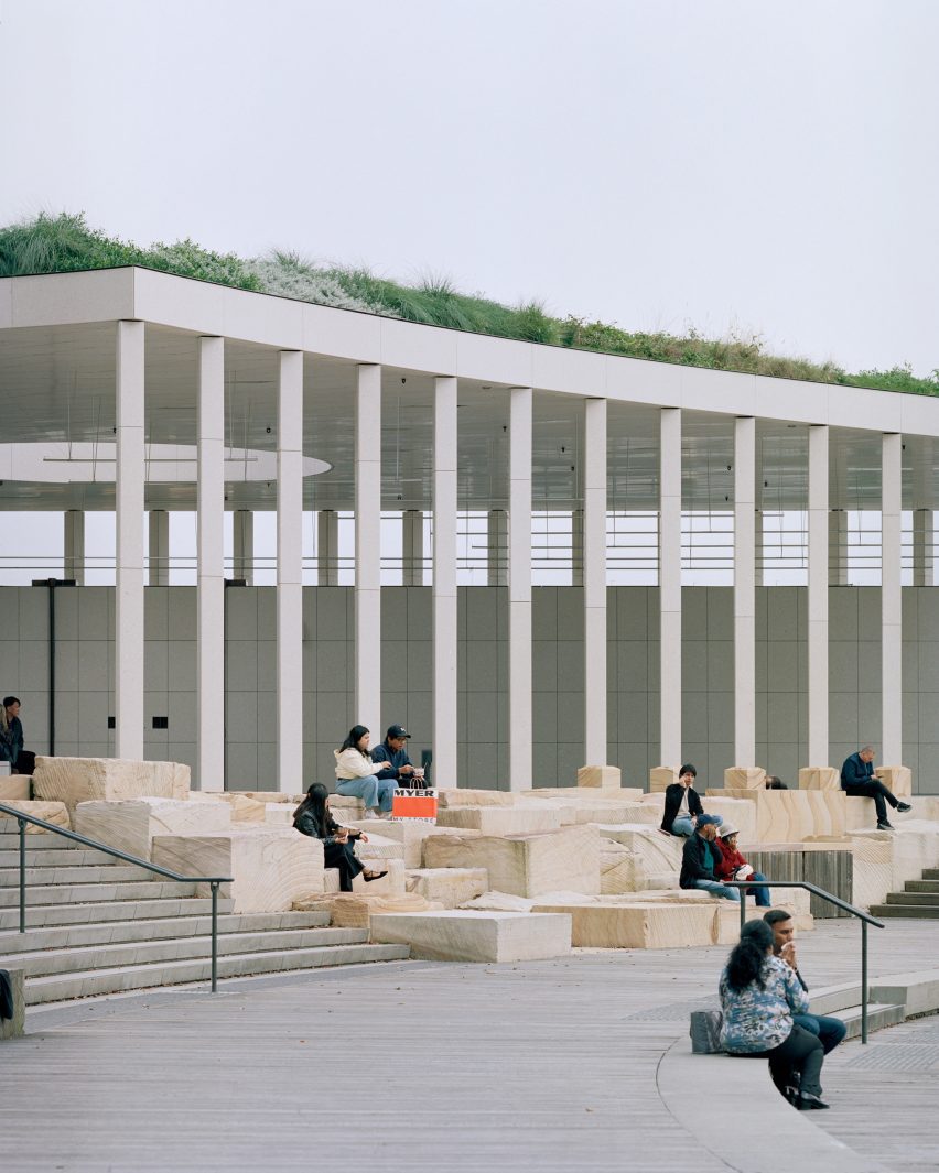 Pier Pavilion by Besley & Spresser
