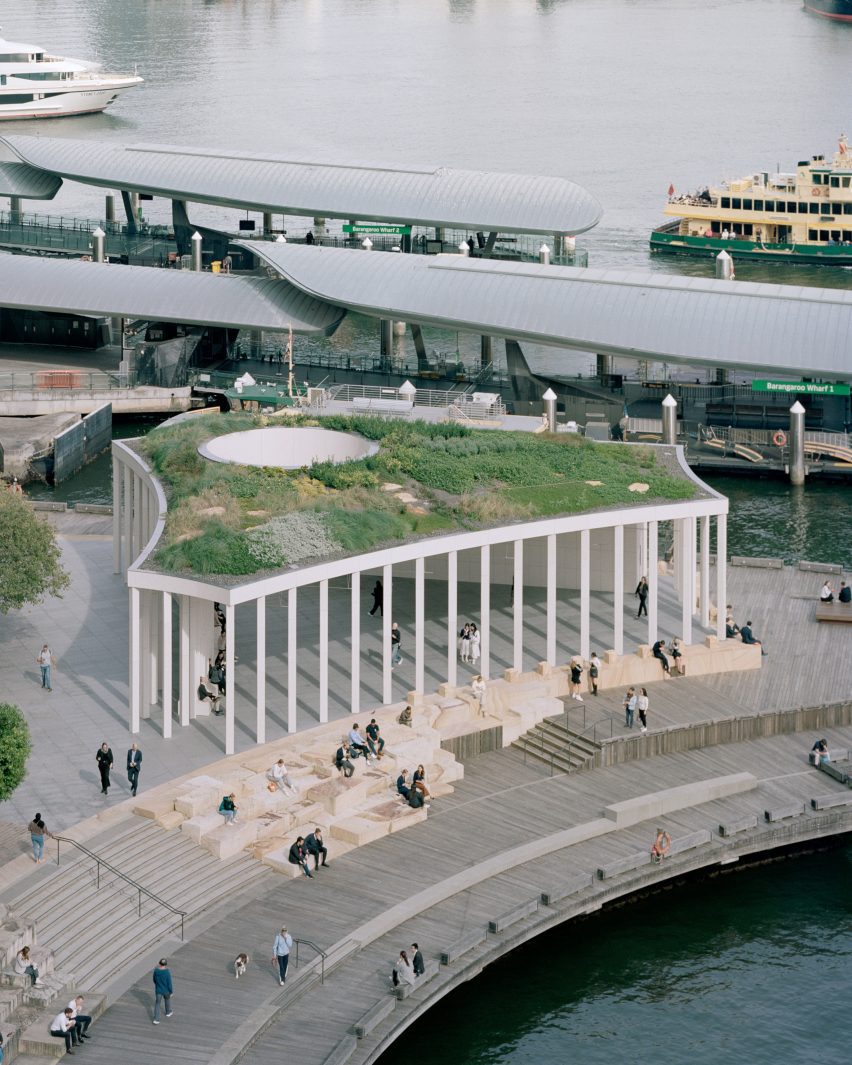 Pier Pavilion by Besley & Spresser