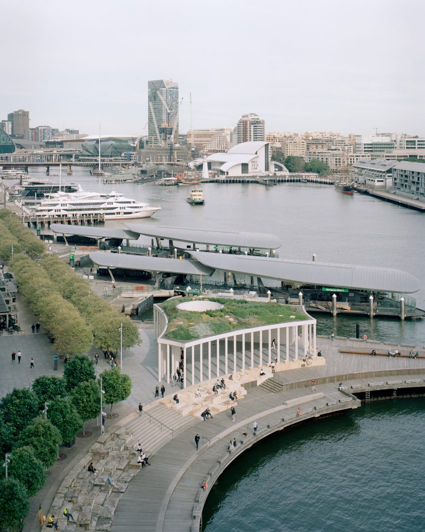 Pier Pavilion by Besley & Spresser