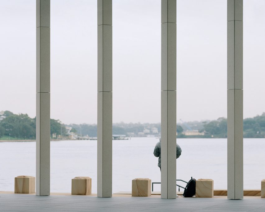 Pier Pavilion by Besley & Spresser